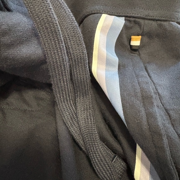 BOSS
Striped Logo Cotton Tracksuit Pants - Picture 4 of 12